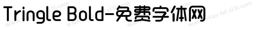 Tringle Bold字体转换